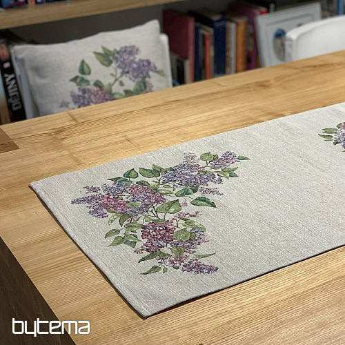 Gobelin prt in šal LILA