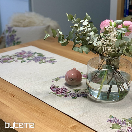 Gobelin prt in šal LILA