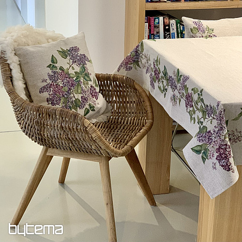 Gobelin prt in šal LILA