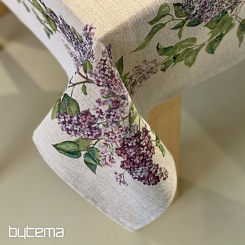 Gobelin prt in šal LILA