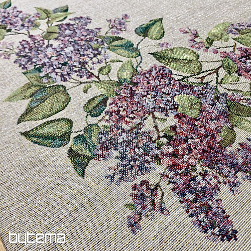 Gobelin prt in šal LILA