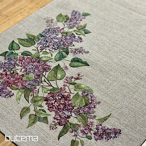 Gobelin prt in šal LILA