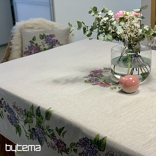 Gobelin prt in šal LILA