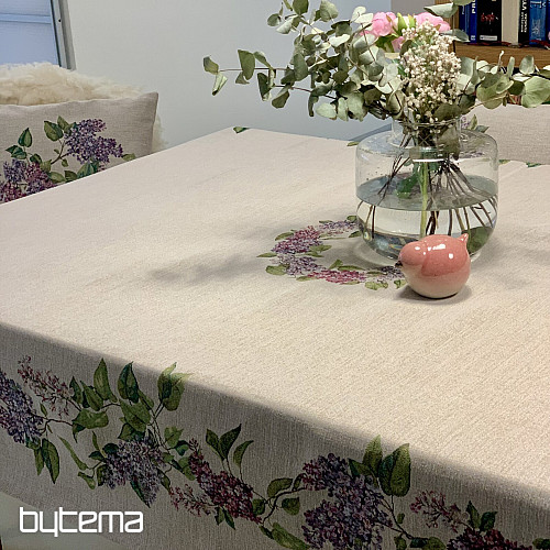 Gobelin prt in šal LILA