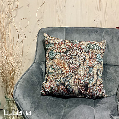 Dekorativni pokrov FARADAY črne barve