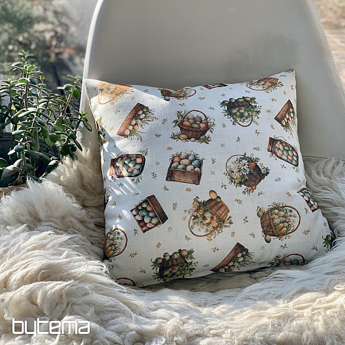 Dekorativna prevleka za vzglavnik PISANA JAJCA