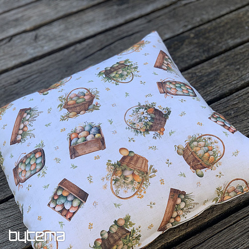 Dekorativna prevleka za vzglavnik PISANA JAJCA