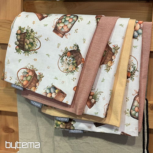 Dekorativna prevleka za vzglavnik PISANA JAJCA