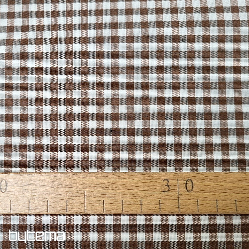 Dekorativna tkanina IBIZA rjava