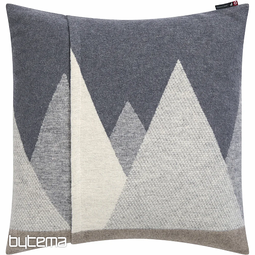 Dekorativni pokrov DF JELEN SILVRETTA siv