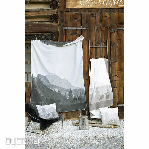 Odeja SAVONA DF POKRAJINA Z JELENI