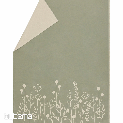 Odeja AMBER FLOWERS mentol