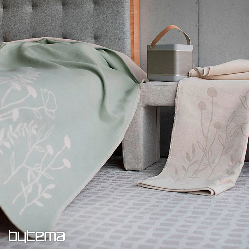 Odeja AMBER FLOWERS mentol