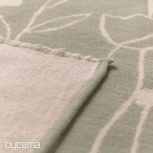 Odeja AMBER FLOWERS mentol