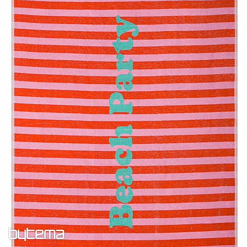 Brisača za na plažo PLAYA rdeča