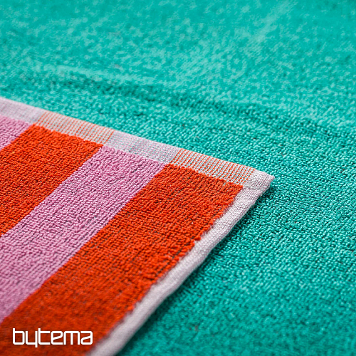 Brisača za na plažo PLAYA rdeča