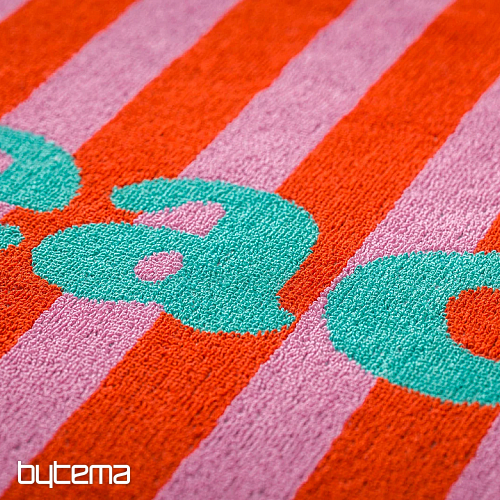 Brisača za na plažo PLAYA rdeča