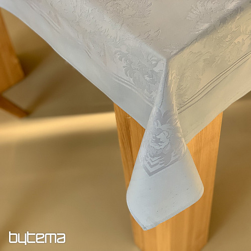 Prt DAMASK svetlo moder 130 x 230