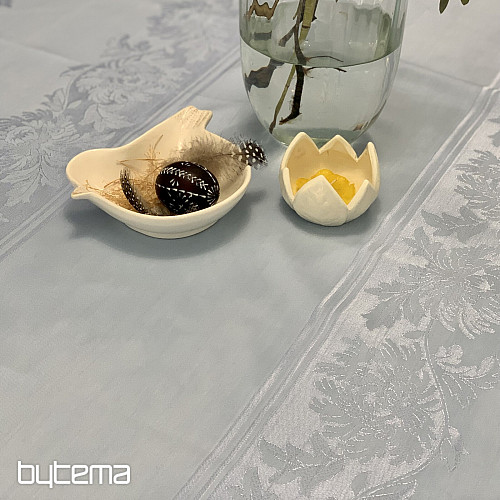 Prt DAMASK svetlo moder 130 x 230