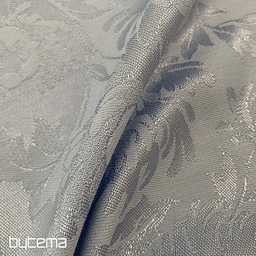 Prt DAMASK svetlo moder 130 x 230