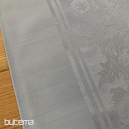 Prt DAMASK svetlo moder 130 x 230