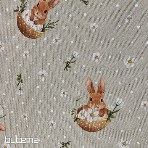 Velikonočni prt in šal ZAJČEK NELA