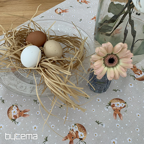 Velikonočni prt in šal ZAJČEK NELA