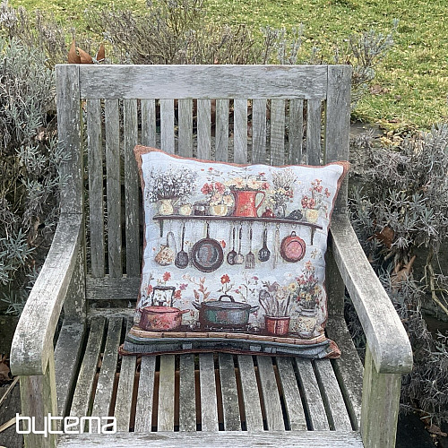 Prevleka za vzglavnik iz tapiserije KUHINJA