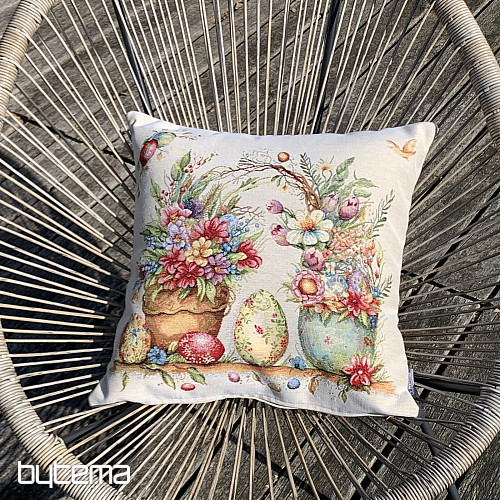 Velikonočni okrasni pokrov VELIKONOČNA POLICA