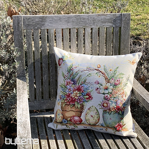 Velikonočni okrasni pokrov VELIKONOČNA POLICA