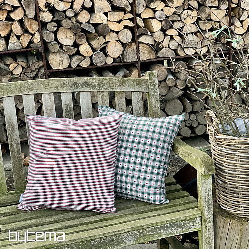 Dekorativna prevleka za vzglavnik OSLO MINI KÁRO