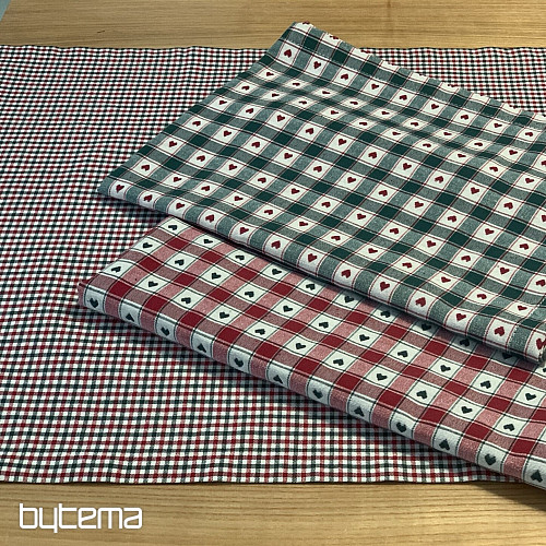 Dekorativna prevleka za vzglavnik OSLO MINI KÁRO