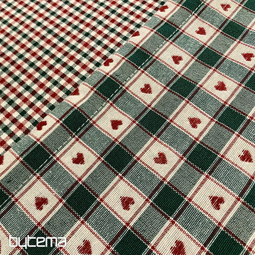 Dekorativna prevleka za vzglavnik OSLO MINI KÁRO