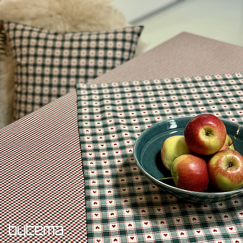 Dekorativna prevleka za vzglavnik OSLO MINI KÁRO