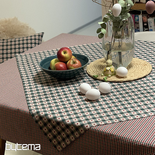 Dekorativna prevleka za vzglavnik OSLO MINI KÁRO