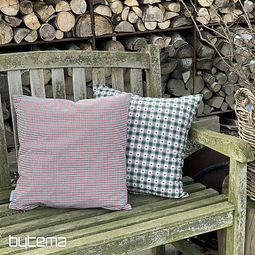 Dekorativna prevleka za vzglavnik MAXI CORET zelena