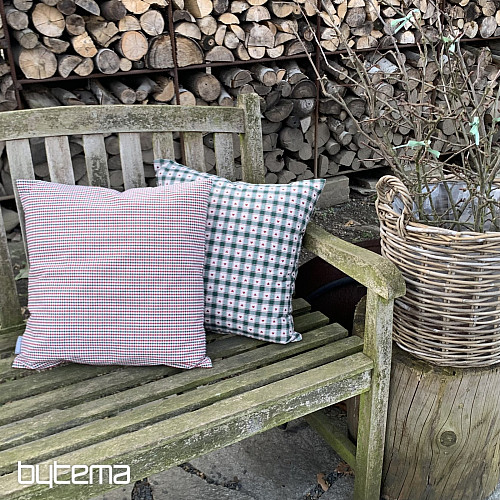 Dekorativna prevleka za vzglavnik MAXI CORET zelena