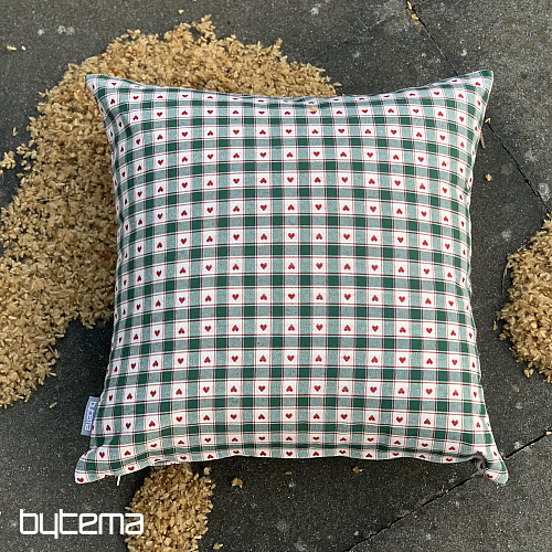 Dekorativna prevleka za vzglavnik MAXI CORET zelena