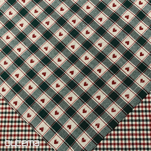 Prt in šal MAXI CORET zelen