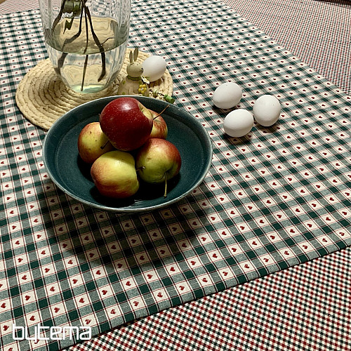 Prt in šal MAXI CORET zelen