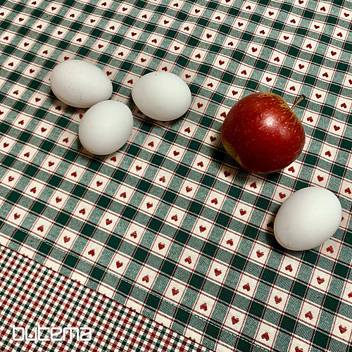 Prt in šal MAXI CORET zelen