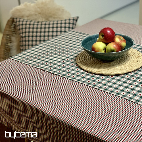 Prt in šal MAXI CORET zelen