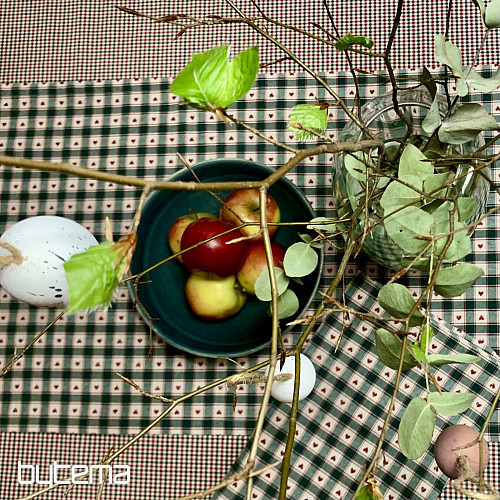 Prt in šal MAXI CORET zelen