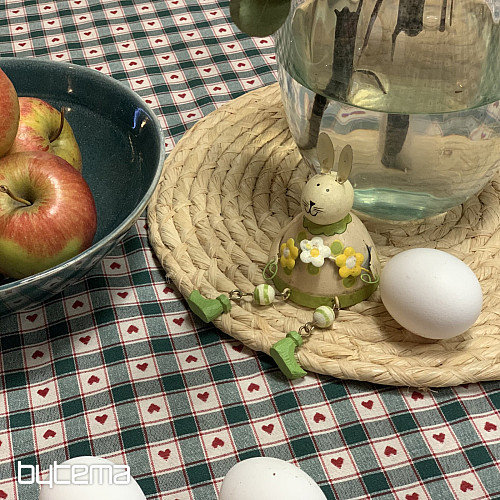 Prt in šal MAXI CORET zelen