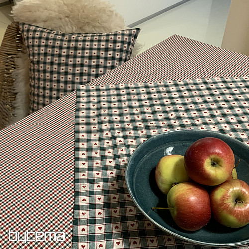 Prt in šal MAXI CORET zelen