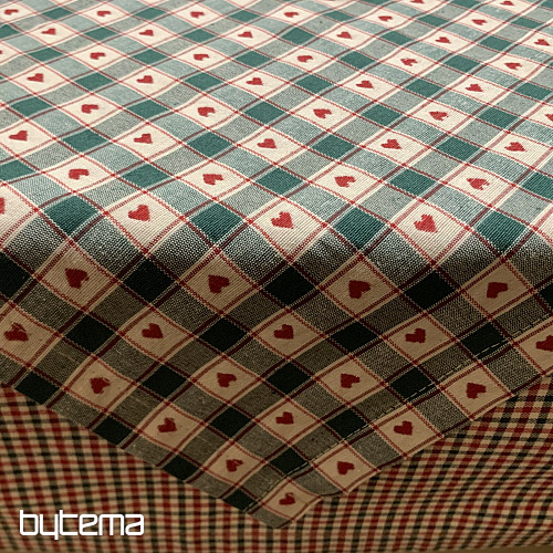 Prt in šal MAXI CORET zelen