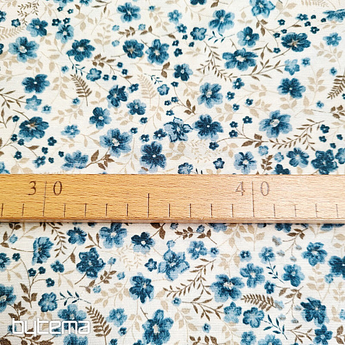 Dekorativna tkanina CIRI petrolej