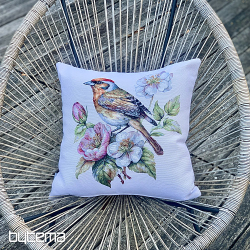 Tapiserijska prevleka za vzglavnik LIŠČEK NA JABLANI