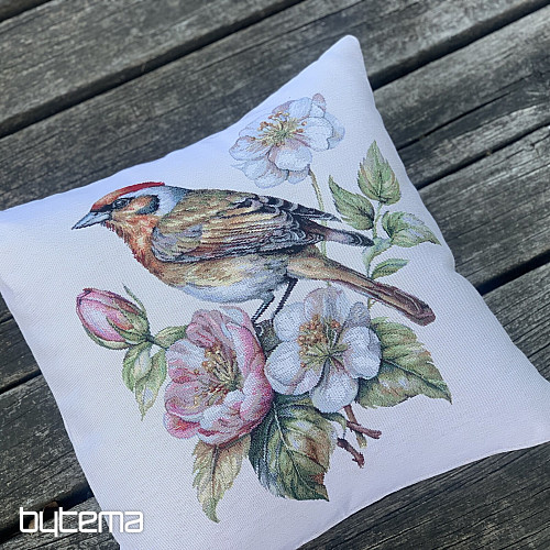 Tapiserijska prevleka za vzglavnik LIŠČEK NA JABLANI