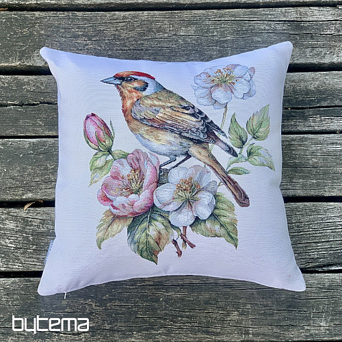 Tapiserijska prevleka za vzglavnik LIŠČEK NA JABLANI